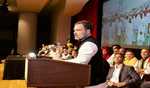 BJP, RSS 'incapable' of looking at future: Rahul Gandhi
