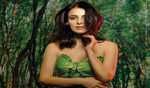 Radhika Madan turns into green Goddess for PETA India