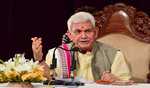 LG Sinha to inaugurate Tirupati Balaji temple in Jammu tomorrow