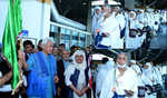 First batch of Hajj pilgrims embark for Saudi Arabia from Srinagar Airport