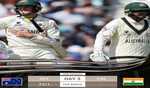Australia lead India by 196 runs, reach 23/1 at tea