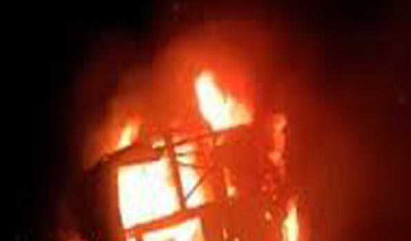 महाराष्ट्र में बस में आग लगने से 25 यात्रियों की जलकर मौत
