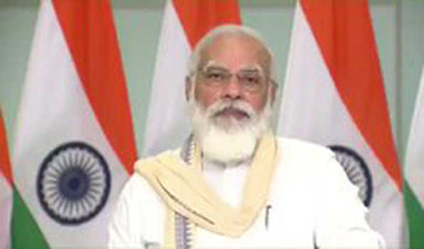 सहकारिता राजनीति के बजाय राष्ट्र नीति का वाहक बने: मोदी