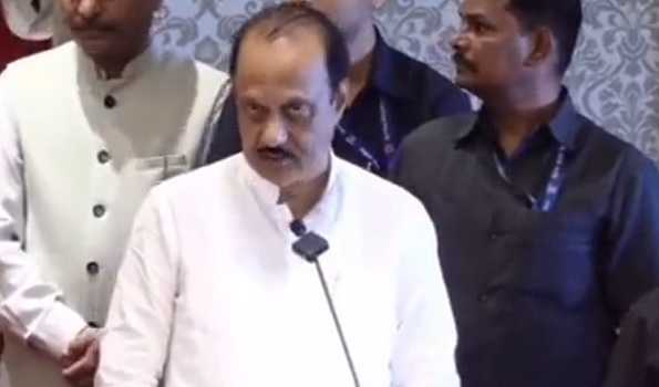 महाराष्ट्र में राकांपा में फूट, अजित पवार लेंगे मंत्री पद की शपथ