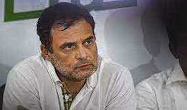 मध्यप्रदेश की घटना भाजपा का आदिवासियों के प्रति असली चरित्र : राहुल