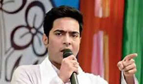 भाजपा वायरस है और तृणमूल वैक्सीन: अभिषेक