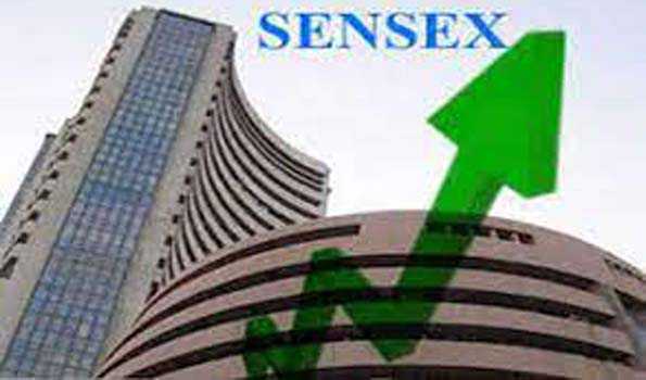 सेंसेक्स और निफ्टी में उछाल