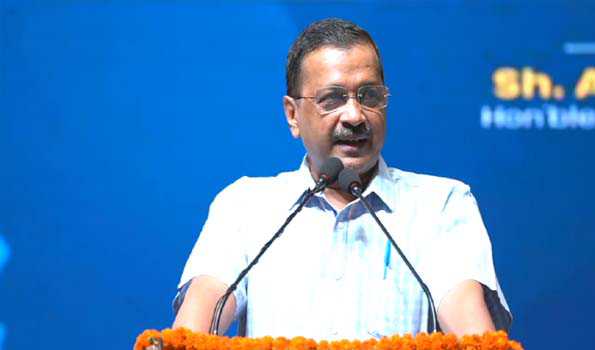 दिल्ली के सरकारी स्कूलों में मिल रही सबसे अच्छी शिक्षा : केजरीवाल