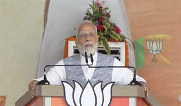 कांग्रेस एवं विपक्षी दल एकता का भय दिखाकर नही डरा सकते मोदी को
