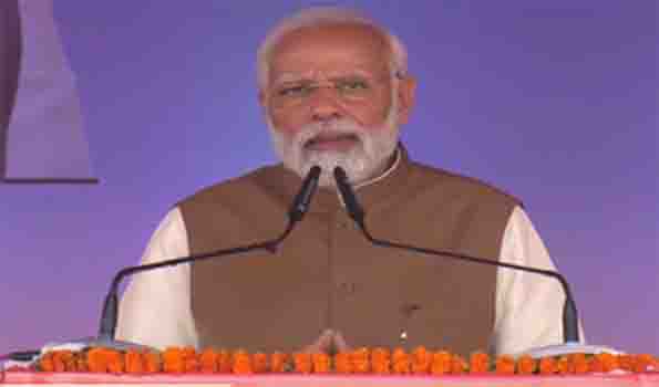 भाजपा, तेलंगाना विधानसभा चुनावों में  बीआरएस और कांग्रेस का पत्ता साफ कर देगी: मोदी