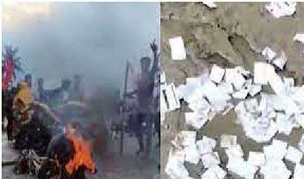 बंगाल पंचायत चुनाव में भारी हिंसा, 13 की मौत