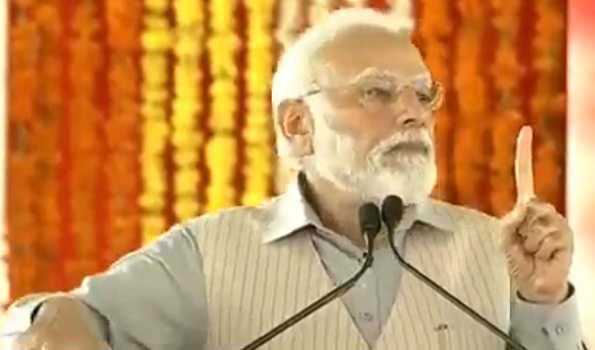 तेलंगाना में बीआरएस सरकार का सबसे भ्रष्ट शासन : मोदी