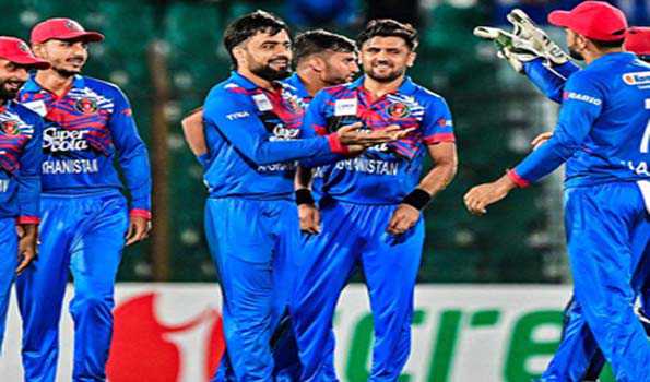 अफगानिस्तान ने बंगलादेश में पहली बार जीती वनडे सीरीज