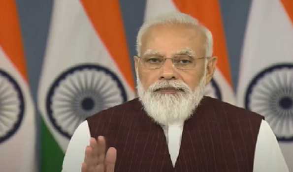 मोदी ने भारी बरसात के कारण बनी स्थिति की समीक्षा की