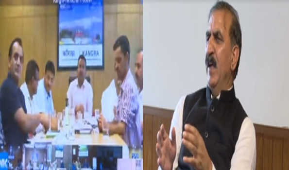 Rs 3 000 4000 Crore Worth Property Damaged In Rain Himachal CM rs-3-000-4000-crore-worth-property-damaged-in-rain-himachal-cm