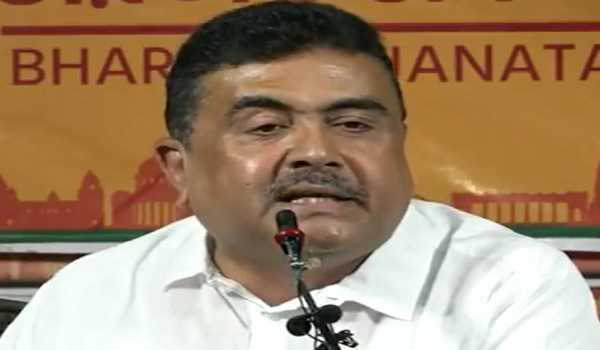 शुवेंदु ने मतगणना में बाधा डालने पर तृणमूल कांग्रेस की आलोचना की