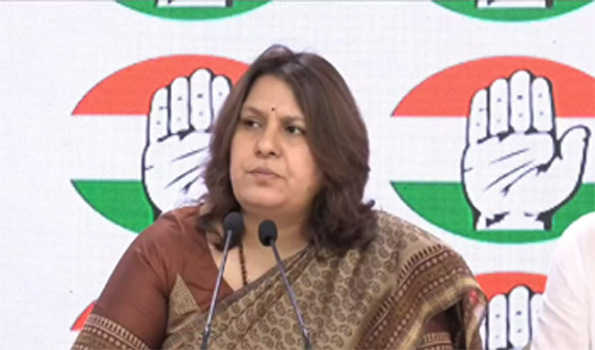 बृजभूषण की बजाय बेटियों को संरक्षण दे मोदी सरकार: कांग्रेस