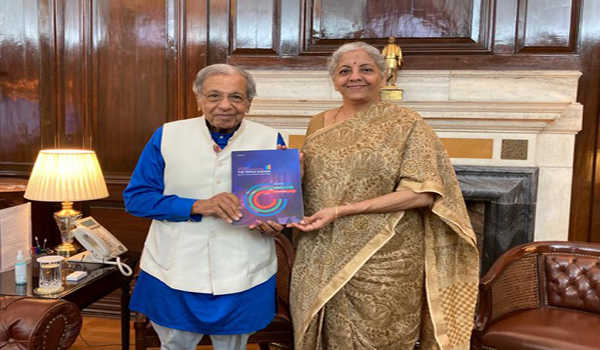 जीएसटी परिषद की 50वीं बैठक पर विशेष कवर जारी