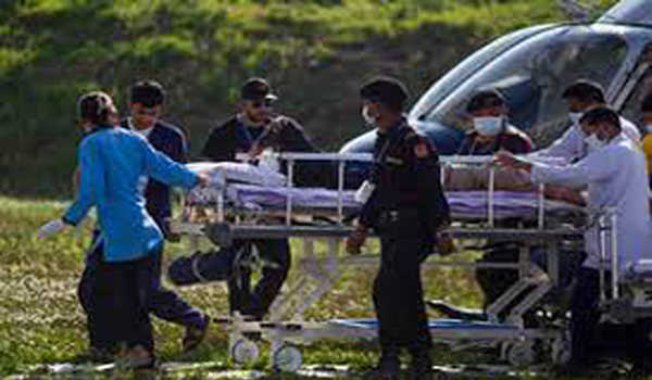 नेपाल: हेलीकॉप्टर दुर्घटना में छह लोगों की मौत