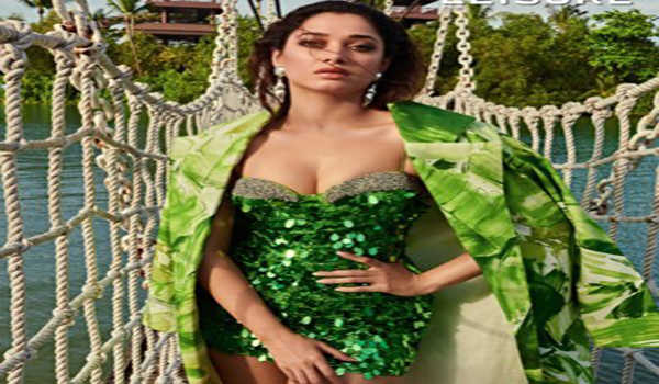 आईएमडीबी की पॉपुलर इंडियन सेलेब्रिटीज लिस्ट में पहले नंबर पर आयी तमन्ना भाटिया