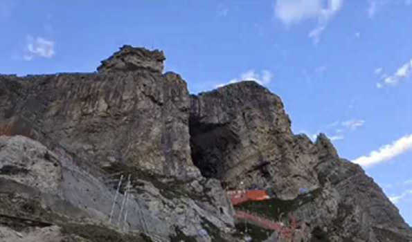 अमरनाथ के लिए 7805 तीर्थयात्रियों का नया जत्था जम्मू आधार शिविर से रवाना