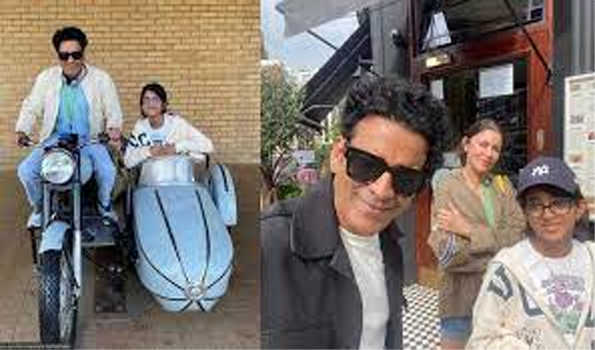 लंदन में परिवार के साथ छुट्टियां बिता रहे हैं मनोज वाजपेयी