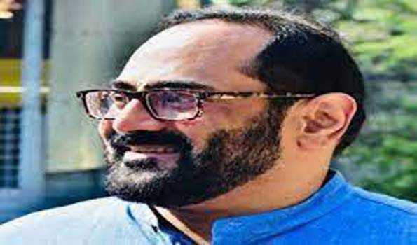 कांग्रेस सरकार में कर्नाटक बना अपराधियों का सुरक्षित ठिकाना: चंद्रशेखर