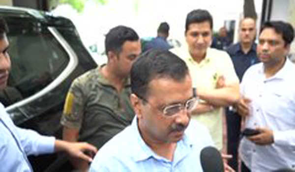 दिल्ली में एक-दो दिन हो सकती है पानी की किल्लत : केजरीवाल