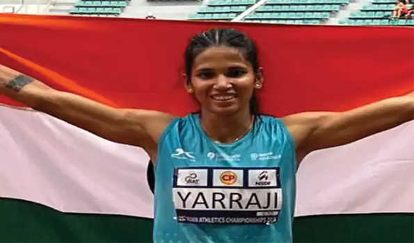 ज्योति ने एशियाई एथलेटिक्स चैंपियनशिप में जीता सोना