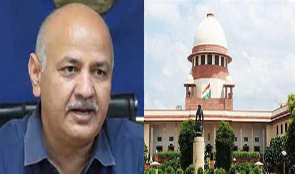 सिसोदिया की जमानत याचिका पर सुप्रीम कोर्ट का ईडी, सीबीआई को नोटिस