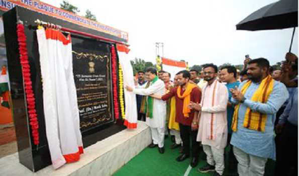 त्रिपुरा में 75 सीमावर्ती गांवों का नाम स्वतंत्रता सेनानियों के नाम पर रखने का मिशन शुरू