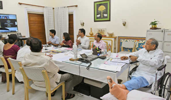 प्रदेश की प्रगति में मजबूत सड़क तंत्र का योगदान महत्वपूर्ण-गहलोत