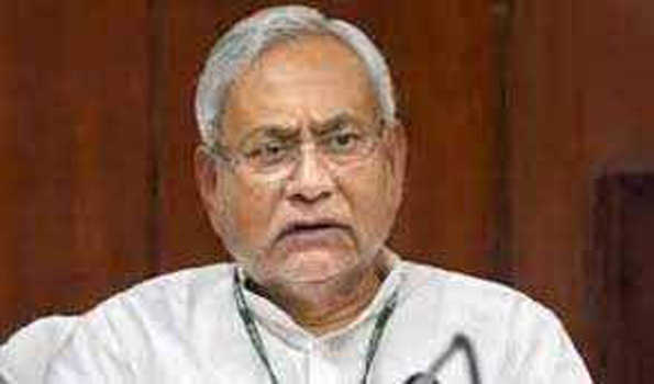 नीतीश ने वज्रपात से 17 लोगों की मौत पर व्यक्त की शोक संवेदना