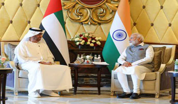 भारत और यूएई, दिरहम एवं रुपए में करेंगे आपसी व्यापार