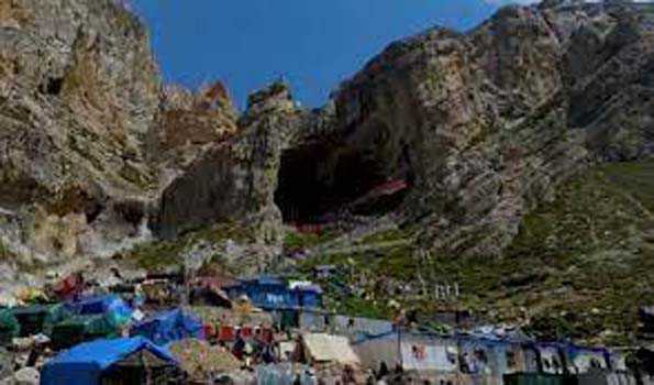 खराब मौसम के कारण अमरनाथ यात्रा अस्थायी रूप से स्थगित