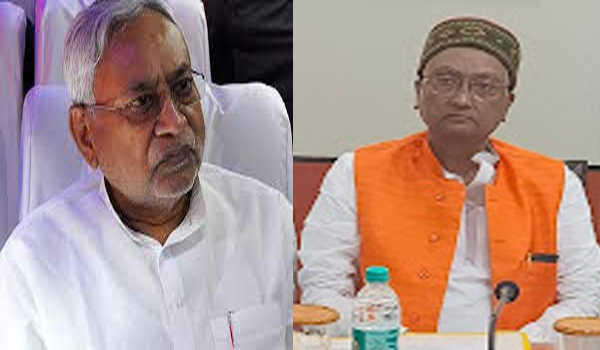 नीतीश ने पूर्व विधान पार्षद विनोद कुमार चौधरी के निधन पर गहरी शोक संवेदना व्यक्त की