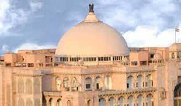 हंगामे के कारण राजस्थान विधानसभा की कार्यवाही पन्द्रह मिनट स्थगित