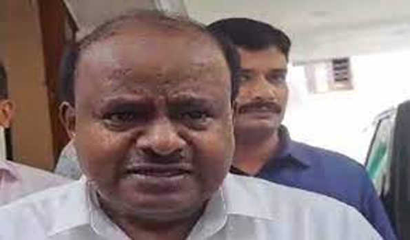 किसानों की आत्महत्या के बाद भी विपक्ष महागठबंधन बनाने में व्यस्त:कुमारस्वामी