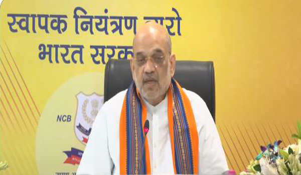 2381 करोड़ रूपये के मादक पदार्थ नष्ट किये गये