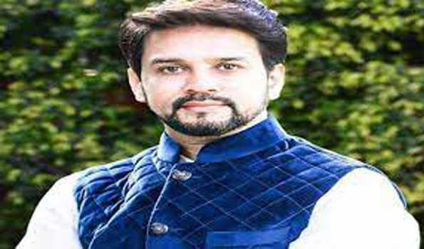 अनुराग ने कांग्रेस का पर्दाफाश करने का किया आह्वान