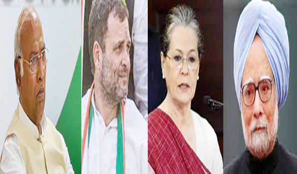 खड़गे, राहुल, सोनिया, मनमोहन ने चांडी के निधन पर जताया शोक