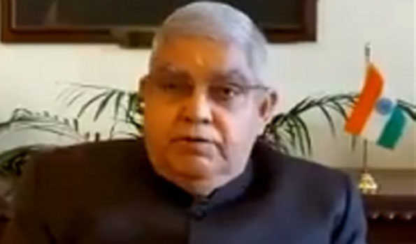 ओमन चांडी के निधन पर धनखड़ ने जताया दुख