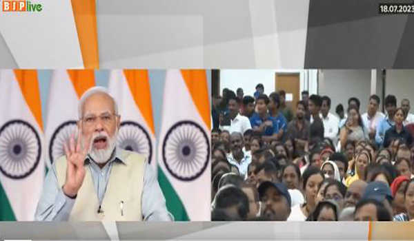 द्वीप क्षेत्र लंबे समय तक विकास से वंचित: मोदी