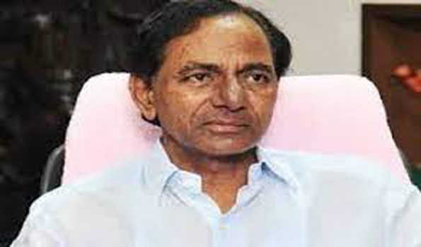 केसीआर ने चांडी के निधन पर शोक जताया