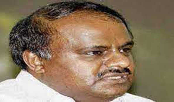 कुमारस्वामी ने कांग्रेस सरकार पर लगाया आरोप