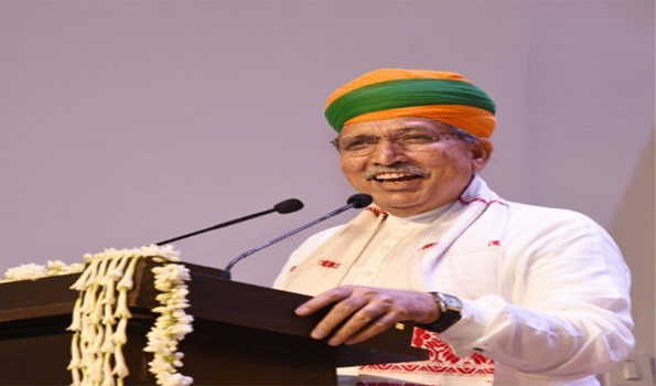 सभी की क्षमताओं के उपयोग से ही सशक्त बनेगा भारत : मेघवाल