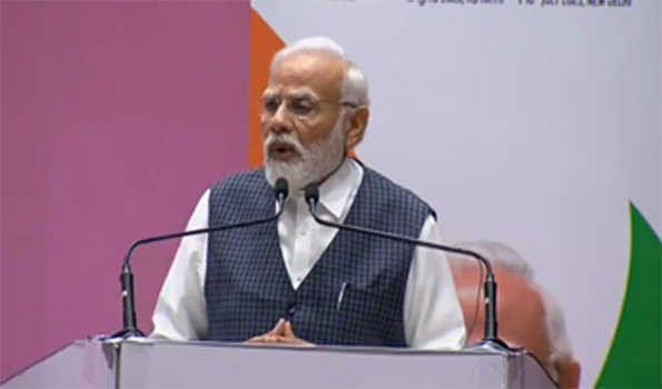 विपक्ष पर मोदी का वार; कहा राजग को फिर जिताने का मन बना चुकी है जनता