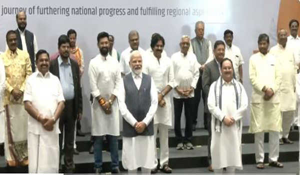 तीसरी बार 50 फीसदी से ज्यादा वोटों के साथ राजग सत्ता में आएगा : मोदी