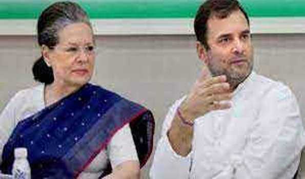 सोनिया और राहुल के विशेष विमान की भोपाल में आपातकालीन लैंडिंग