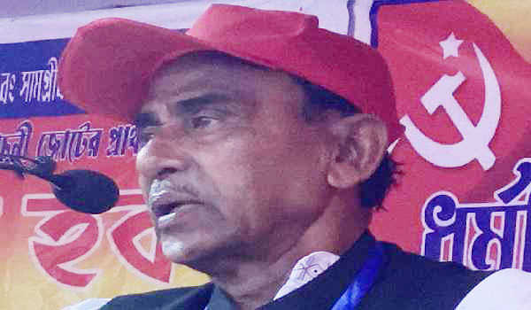 त्रिपुरा माकपा विधायक हक को दिल का दौरा पड़ने से निधन